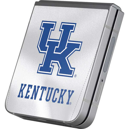 University of Kentucky White Jersey Galaxy Z Flip6 Skin